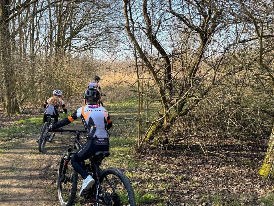 MTB route Kotterbos, 14 km lang