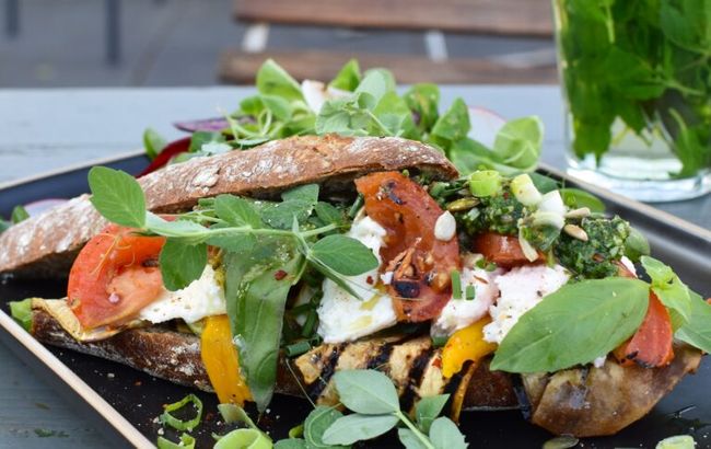 Vegetarisch eten BAS