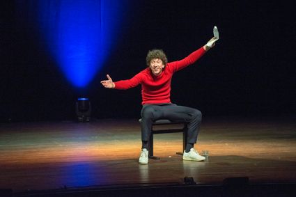 Cabaret
Merijn Scholten
