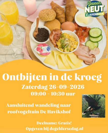 De Gelderse Dag: Gelders ontbijt in de kroeg en een kijkje bij de Havikshof