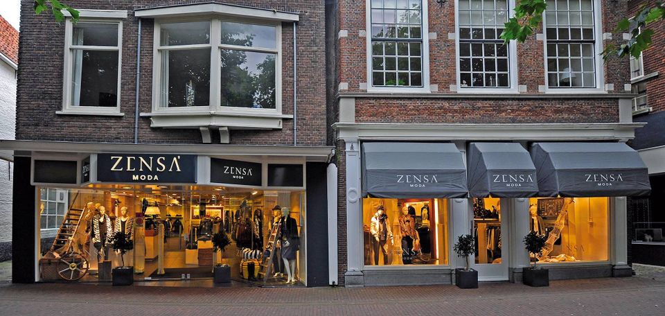 Zensa Moda kledingwinkel in Harlingen