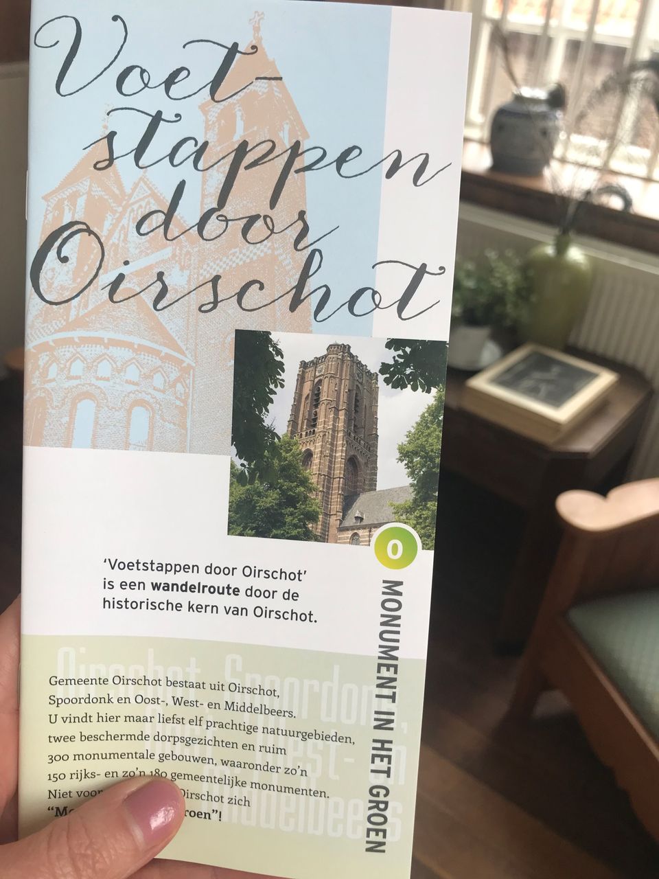 Gidsje met route