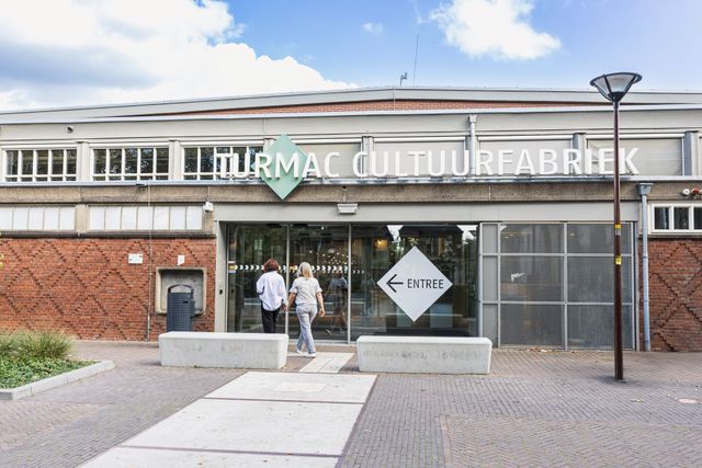 De buitenkant van Turmac, waar het Liemers Museum is gevestigd