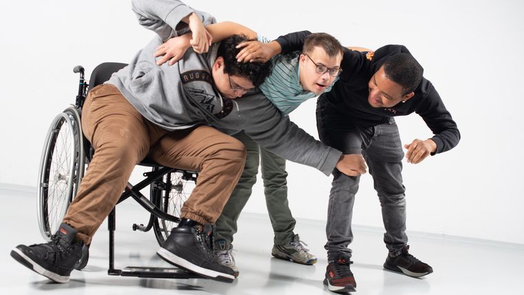 Waar het stroomt door Theater Totaal