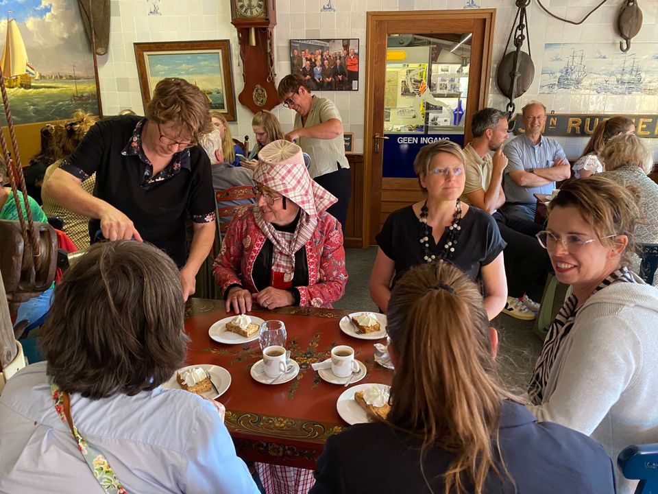 Museum bustour dag 1