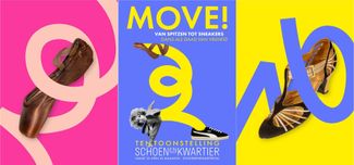 MOVE! Van spitzen tot sneakers – Dans als daad van vrijheid