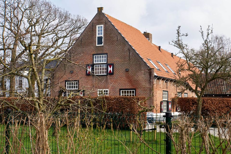 Monumentale boerderij in Warmond