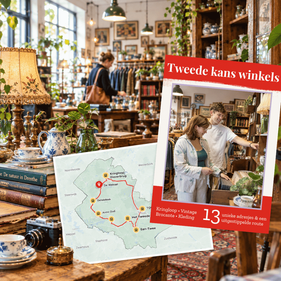 Tweede kans winkels boekje