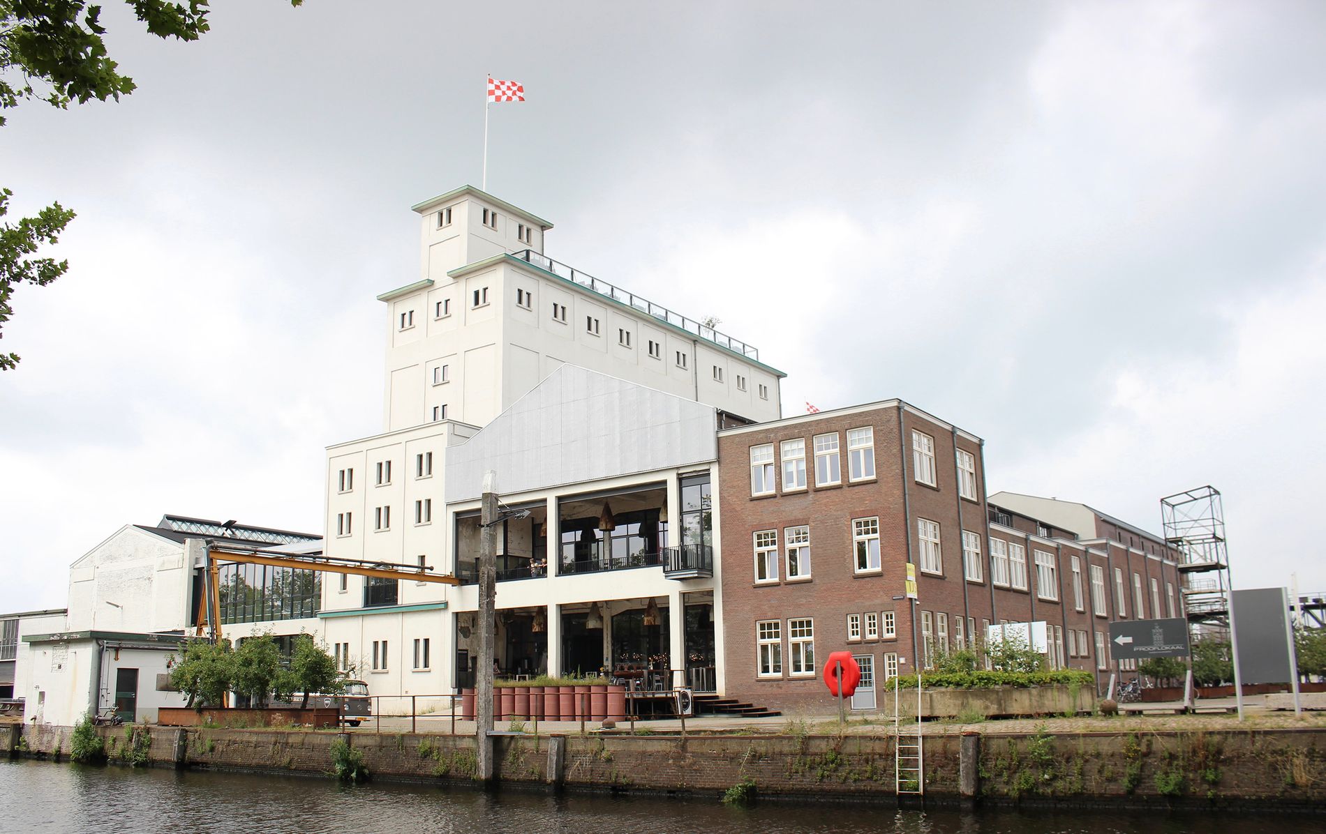 Buitenaanzicht van de Noordkade