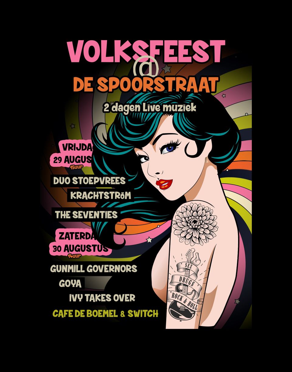 Volksfeest Spoorstraat