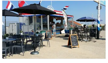 viskraam van visspecialiteiten kees hartevelt