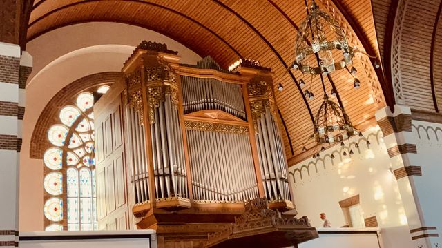 Orgel in een kerk