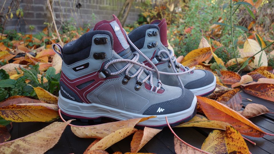 Wandelschoenen herfst