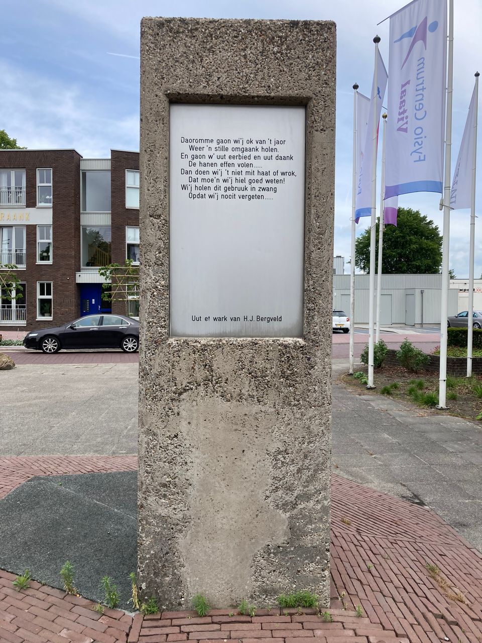 Verzetsmonument Oosterwolde