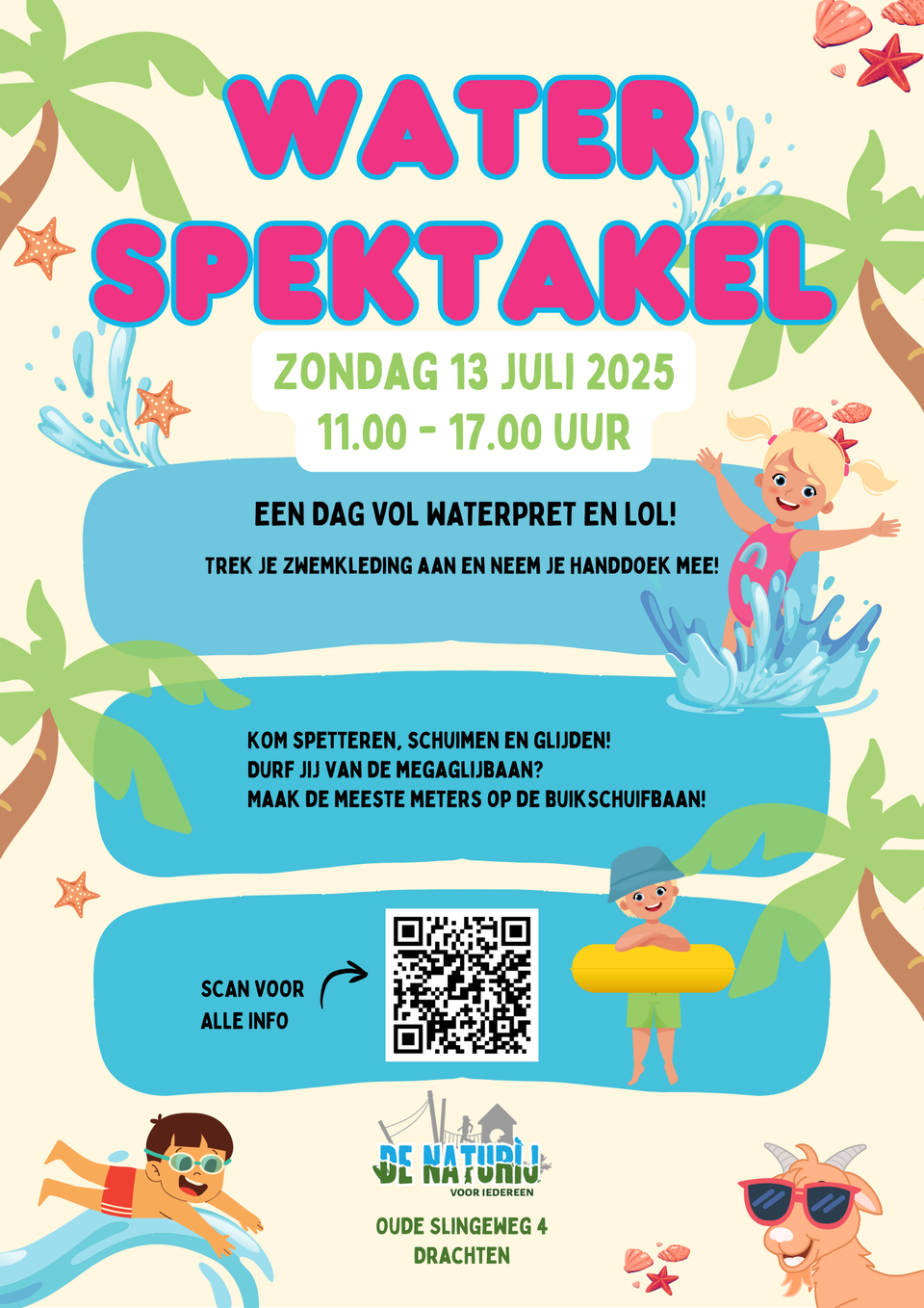 Poster Waterspektakel 2025