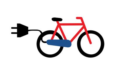 icoontje fiets oplaadpunt