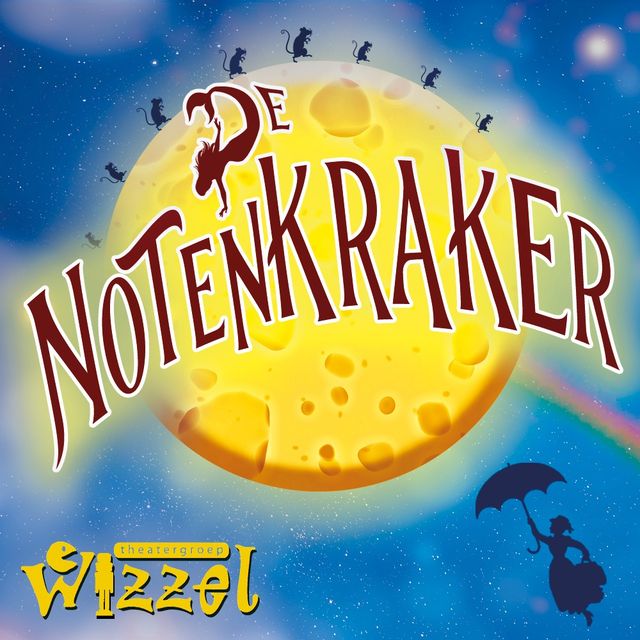 Affiche De Notenkraker - Theatergroep Wizzel
