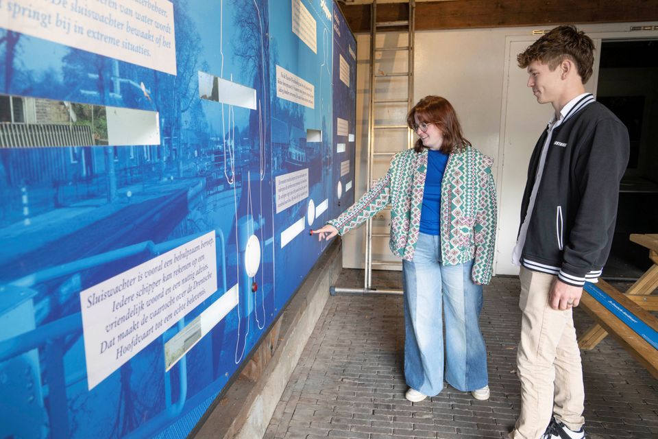 Recreatiepunt Dieversluis Bezoekerscentrum