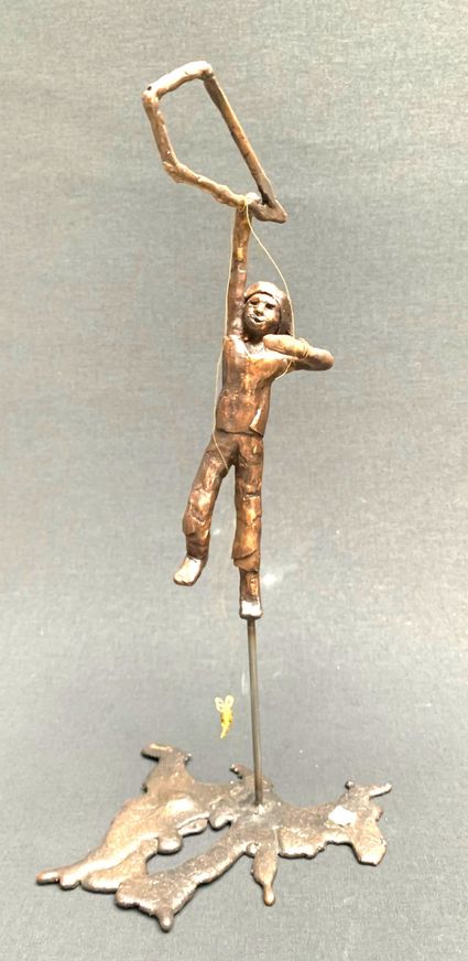 Kunstwerk 'De Vlieger'