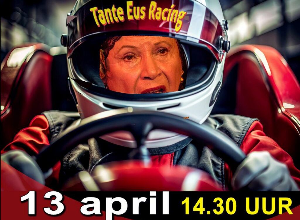 Yvonne Groeneveld: Tante Eus in de Bocht