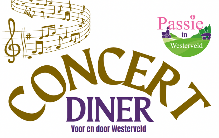 Passie in Westerveld Concertdiner