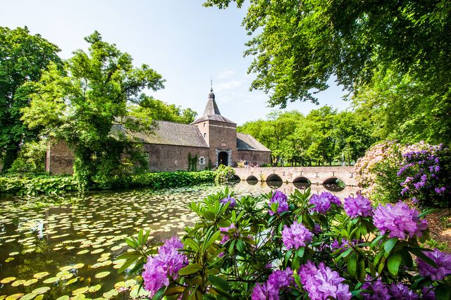 Kasteeltuin in Arcen