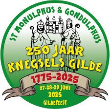Gilde dag Knegsel met veel historie en heden door elkaar.