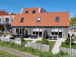 3 vakantiehuizen voor 2p aan het einde van het dorp Vlieland