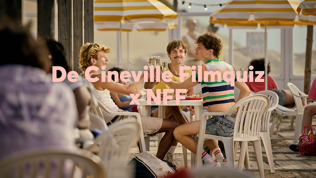 De Cineville Filmquiz x NFF