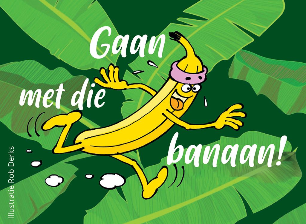 Puzzeltocht: Gaan met die banaan! (8-12 jaar)