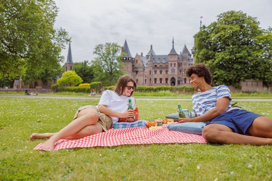 Zomer Kasteel de Haar