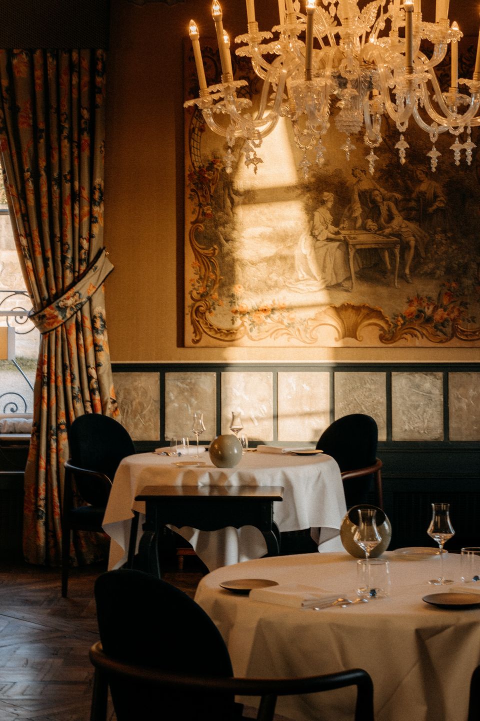 Chateau Neercanne interieur lichtinval
