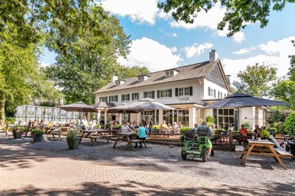 Vol terras Restaurant Speijck in Oisterwijk
