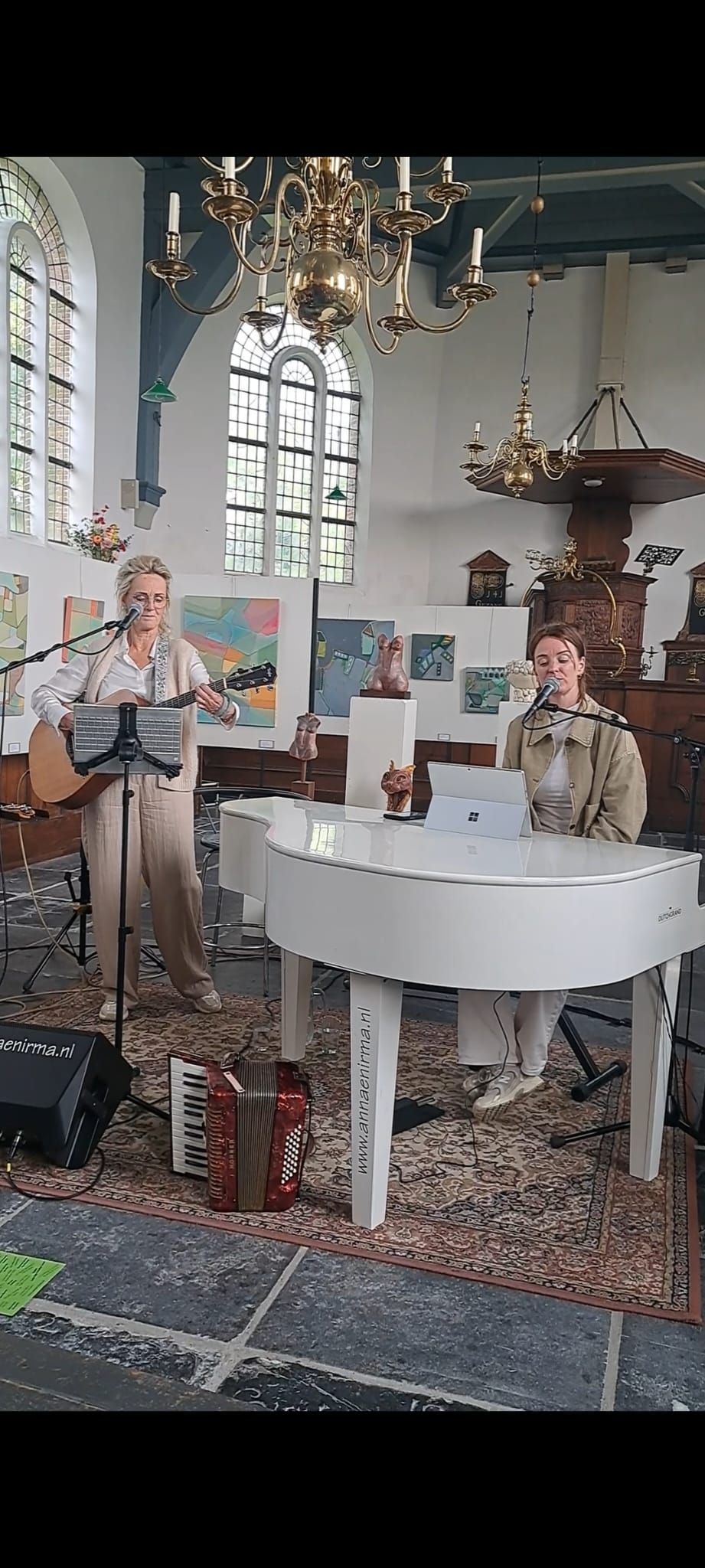 Anna & Irma – Talking ’bout my Generation