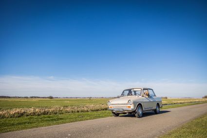 Touren met een DAF door Friesland