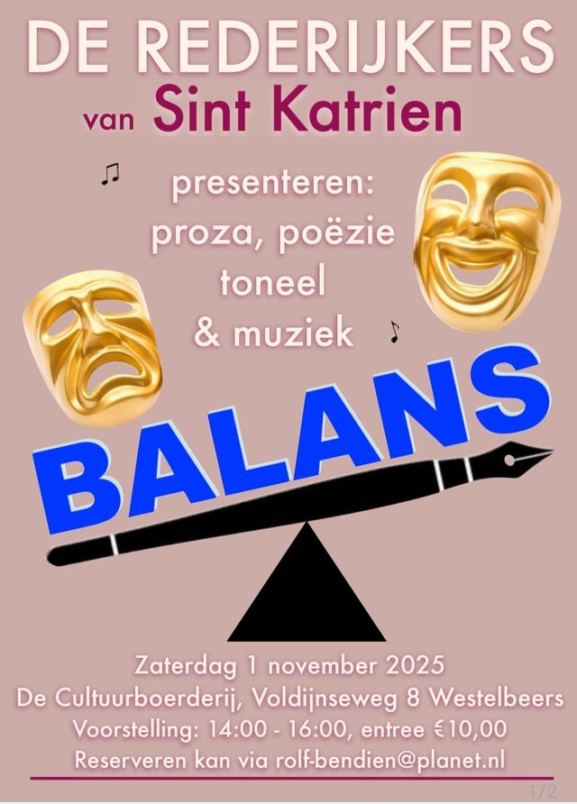 aankondiging middagje Kathrien