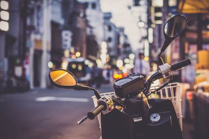 Image of a scooter.