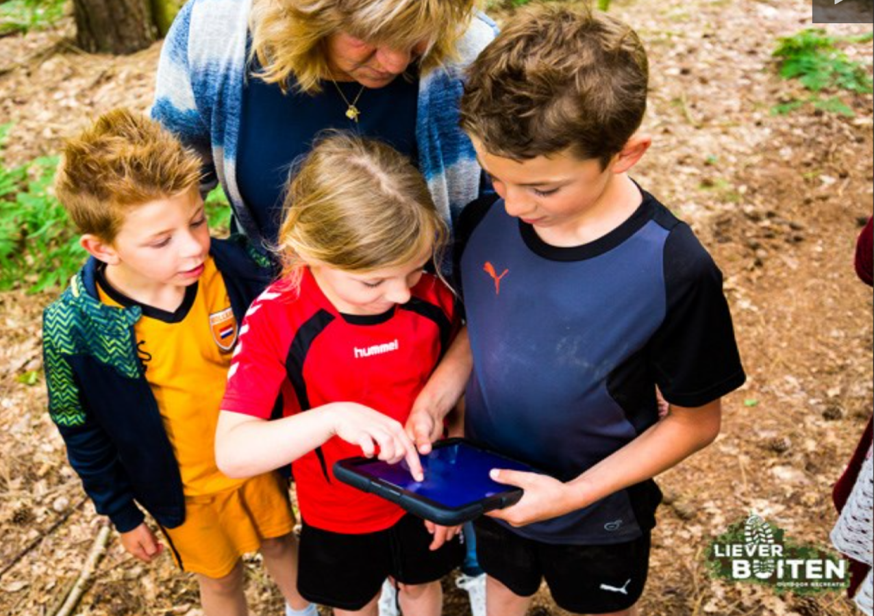 Tabletgame Liever Buiten Deurne