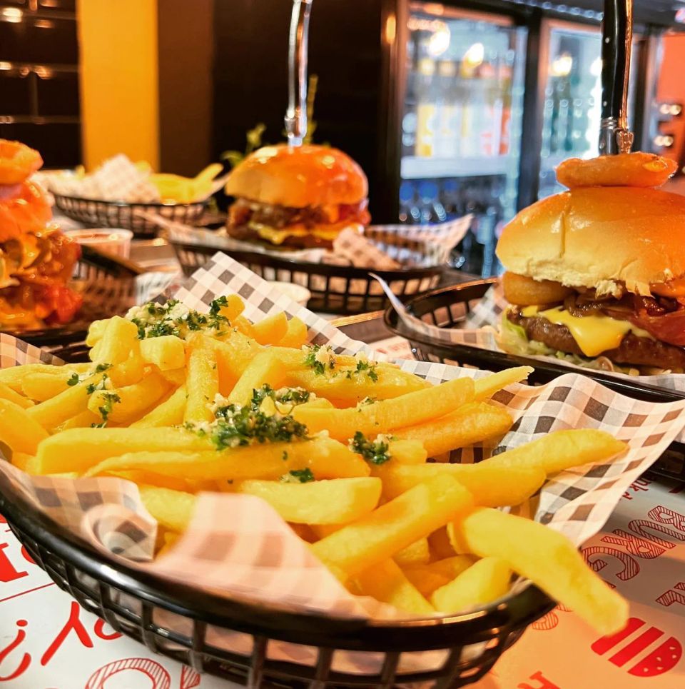 Burgers en friet