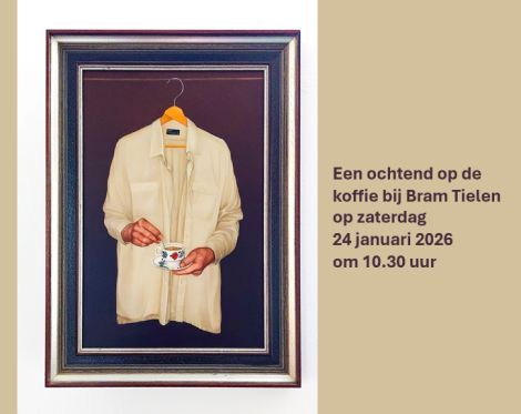 Een ochtend op de koffie bij Bram Tielen