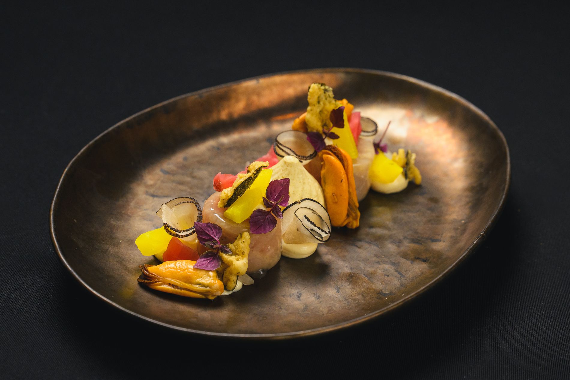 Gerechtje bij Divino Restaurant & wijnbar