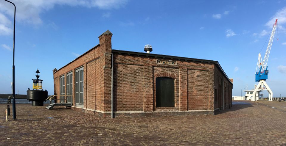 Entrepotgebouw Willemshaven