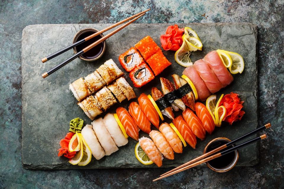 Sushi van Mr Miyagi