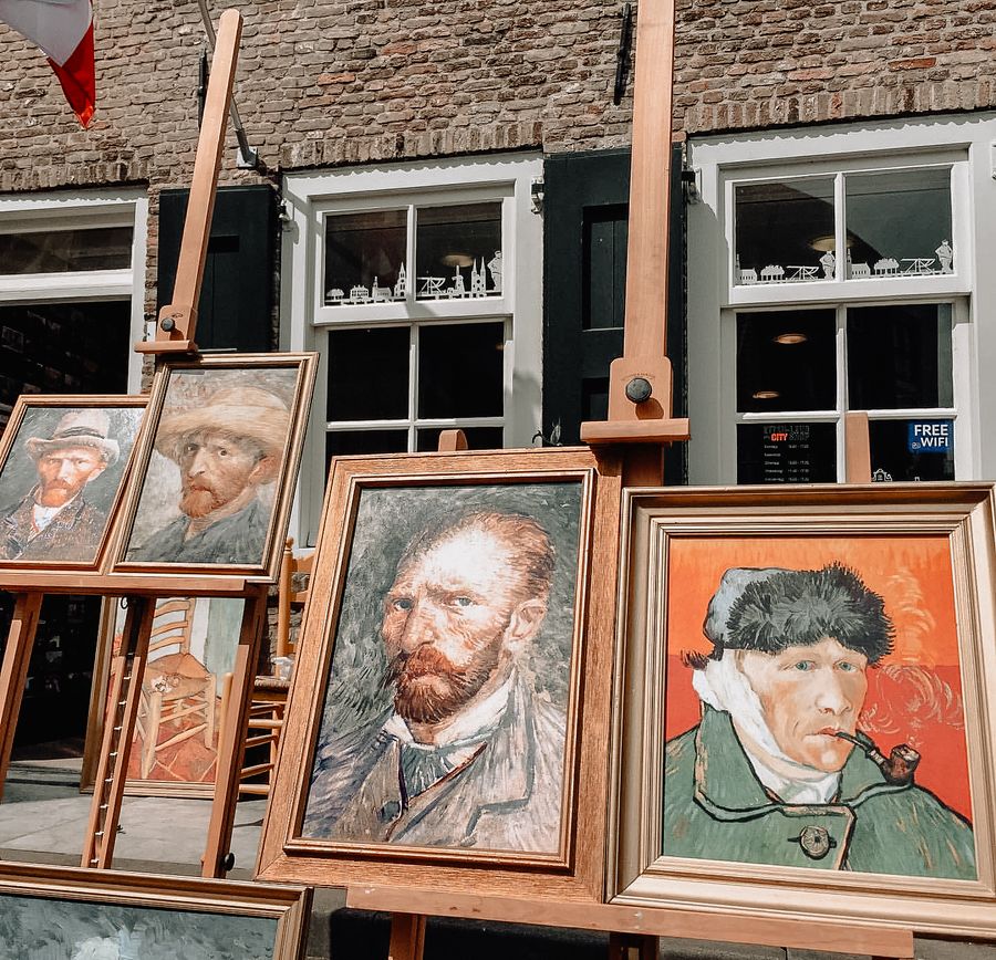 Van Gogh Schilder Intimi