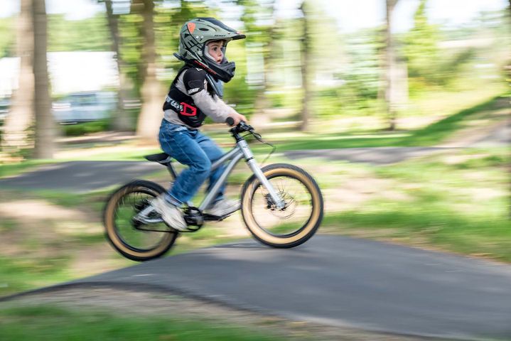 Pumptrack bij Sportpark Den Dries