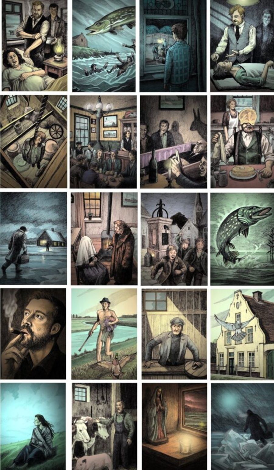 Meet en Greet - Eric Coolen - Dorp aan de rivier