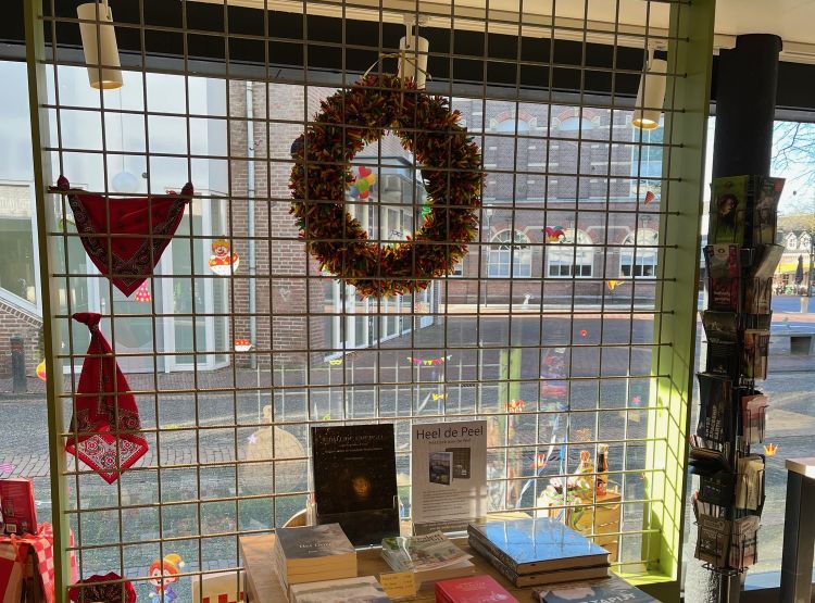 Uitzicht op de markt van Deurne