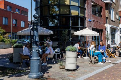 waterpomp in ede centrum
