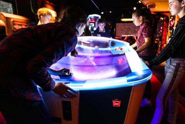 Arcade in Game City