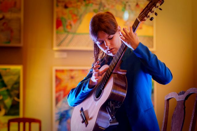 gitarist Kelly Johannes